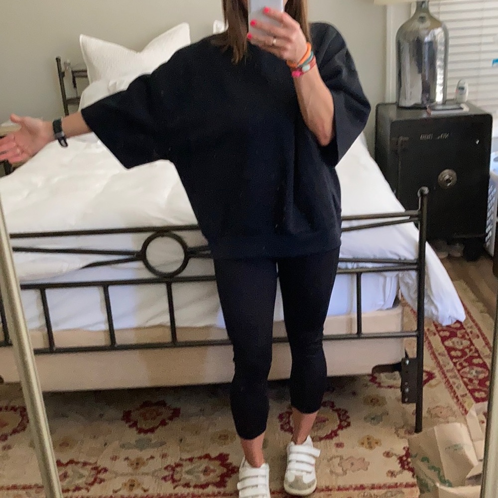 Dries van Noten boxy boyfriend sweatshirt